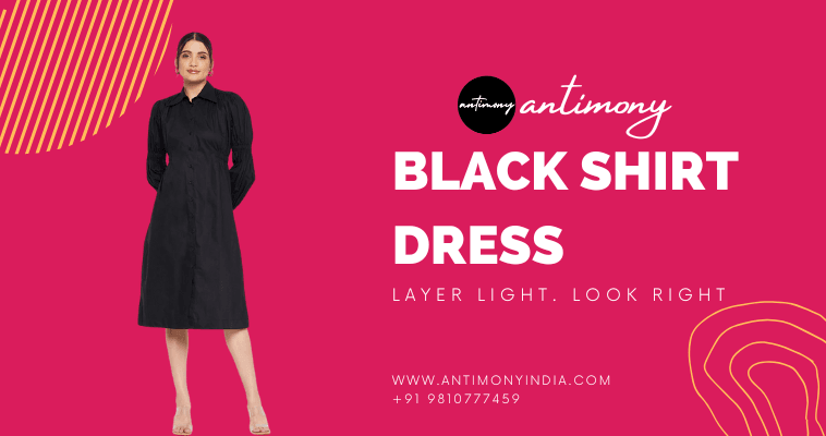AntimonyIndia’s Black Night Suit