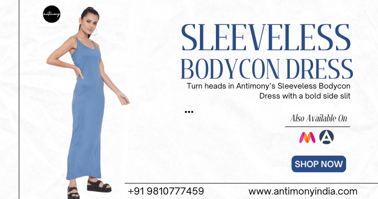 Styles Sleeveless Bodycon Dress Perfection by Antimony